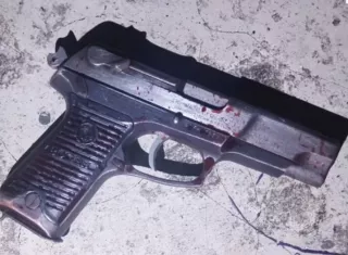 El agresor todavía no ha sido capturado.  /  Foto: Diómedes Sánchez