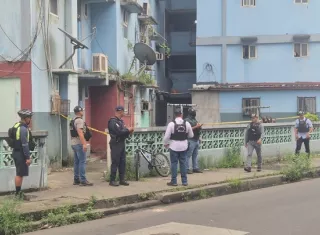 Las autoridades iniciaron la investigación por tentativa de homicidio.  /  Foto: Diómedes Sánchez