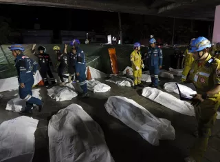 Las autoridades  están investigando las cuasas de esta tragedia. Foto. EFE