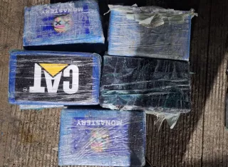 Un panameño y un colombiano fueron detenidos. Ambos iban en una embarcación cuando fueron intervenidos por el Senan. Fue durante la revisión que se detectó que la droga estaba oculta en la nave.
