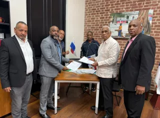 El documento fue impulsado por el abogado colonense Luis Castro, quien, junto a un grupo de ciudadanos, ha liderado este proceso