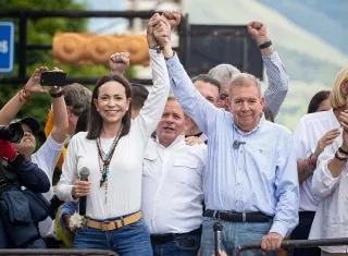 Los opositores analizarán una posible hoja de ruta en materia democrática. Foto. EFE