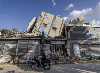 Desde que ocurrieron los terremotos, el pasado 24 de junio, se han presentado 1.284 réplicas. Foto. EFE