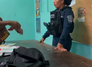 Se llevaron a cabo inspecciones en los Colegio José Guardia Vega y el Instituto Rufo A. Garay, ambos en la ciudad de Colón, además del Instituto Profesional y Técnico de Colón, ubicado en Cativá. Foto. Cortesía