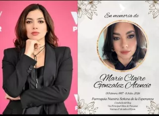 Mañana serán las honras fúnebres de la influencer Marie Claire González