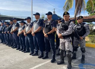 Las autoridades reiteraron el llamado a la prudencia y a la colaboración ciudadana para que las festividades se desarrollen de manera segura y en un ambiente de respeto y sana convivencia. Foto. Thays Domínguez