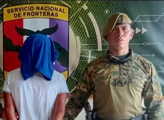 La aprehensión se realizó luego de que los militares verificaran que el ciudadano mantenía un oficio de captura vigente