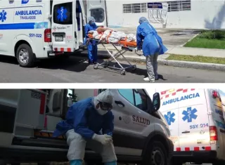 Los profesionalees también advirtieron que el sistema de emergencias enfrenta una escasez de ambulancias y personal, lo que dificulta la atención oportuna de los pacientes.