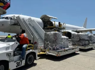 La organización estadounidense Global Empowerment Mission llegó a Venezuela el 27 de junio.
