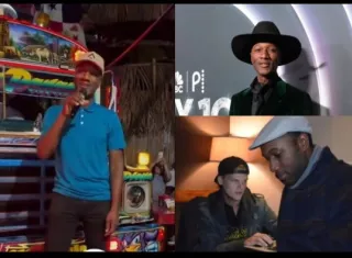 Aloe Blacc, la voz de "Wake Me Up" de Avicii, canta en vivo en Panamá