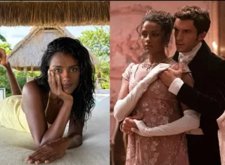 ¡Enamorada de Chiriquí! Simeone Ashley, de la serie Bridgerton visita Panamá