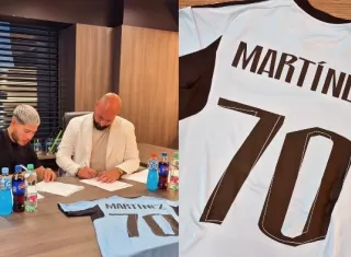 Martínez llega con el cartel de figura, listo para liderar la creación de juego en un equipo con ambiciones de protagonismo continental.