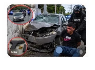 El hombre debió ser trasladado a urgencias. Foto creada por IA