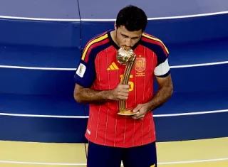 Rodrigo Hernández tuvo un destacado Mundial 2026. Foto: EFE