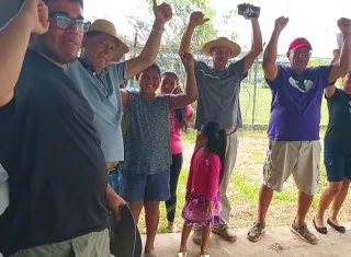 Los residentes hicieron un llamado a las autoridades nacionales y a las entidades responsables del servicio eléctrico para que intervengan de manera urgente. Foto. Melquíades Vásquez