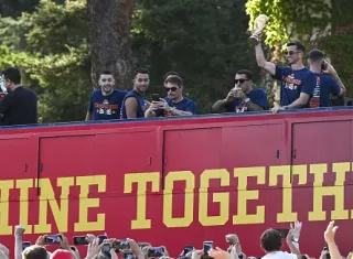 Los campeones del Mundial 2026 recorren las calles de Madrid 