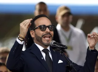 El presidente electo de Colombia, Abelardo de la Espriella,, ha dejado claro que Colombia se sumará para combatir el narcotráfico. Foto. EFE