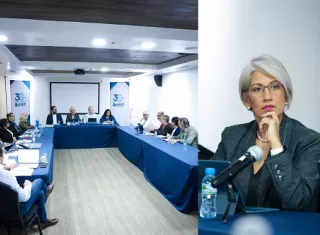 La administradora general de la ASEP, Zelmar Rodríguez Crespo, informó que se reunió con representantes de Naturgy y ENSA.
