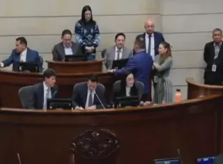 El Senado de Colombia aprobó una proposición que autoriza que la posesión del presidente electo, Abelardo de la Espriella, se realice el próximo 7 de agosto en el departamento del Cauca. Foto. EFE