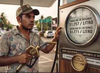Gasolina vuelve a golpear el bolsillo. Todos los combustibles suben de precio 