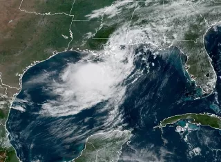 El NHC destacó la zona metropolitana de Nueva Orleans, en Luisiana, como una de las zonas donde podría haber afectaciones por la tormenta. Foto. EFE