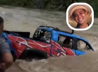 Joven muere al ser arrastrado en su auto por una creciente en Darién