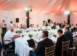 El Gabinete Logístico, encabezado por el presidente José Raúl Mulino, trazó este jueves en Colón una hoja de ruta para fortalecer la competitividad del país.