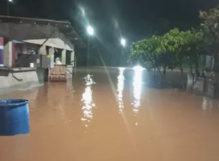 Las zonas más afectadas son La Barriada, La Central, El Parque, Platanal Campo Lirio, Charco Azul y el área de la playa.