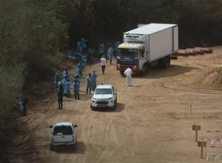 El número de desaparecidos por los terremotos podría ascender a 50.000, según cifras no confirmadas que recibió la Oficina de Coordinación de Asuntos Humanitarios de Naciones Unidas en junio pasado.