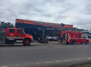 Foto: Bomberos de Panamá