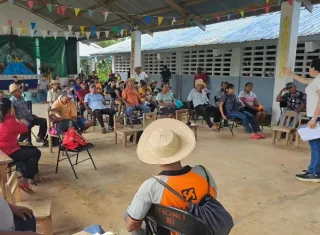 Los campesinos reiteraron la urgencia de implementar una gestión eficiente y sostenible del agua en Panamá, señalando que Bayano constituye una alternativa viable y técnicamente demostrada para aumentar la disponibilidad del recurso hídrico, sin generar los graves impactos sociales. Foto. Cortesía