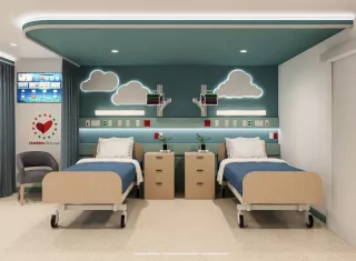 Buscan fortalecer la capacidad de la unidad de quemados del Hospital Materno Infantil José Domingo de Obaldía. Foto: Cortesía