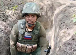 Ángel Castañeda Moreno viajó a ese país hace más de un año tras firmar un contrato para desempeñarse, según le informaron, como instructor de armas de combate. Foto. Melquíades Vásquez