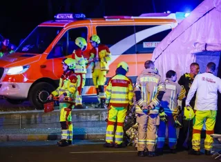 En el incidente del sábado una persona murió y 29 resultaron heridas. Foto. EFE