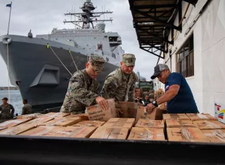 El jefe de Southcom indicó que las autoridades venezolanas mantendrán contactos para seguir con el plan de recuperación con el Departamento de Estado, que ha reportado 310 millones de dólares en asistencia a Venezuela. Foto. @Southcom