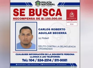 Carlos Roberto Aguilar Becerra, señalado como uno de los principales cabecillas de la organización criminal HP.