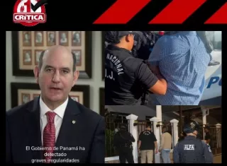 El ministro de Economía, Felipe Chapman explicó que el Gobierno ordenó la separación inmediata de los funcionarios presuntamente vinculados con el caso