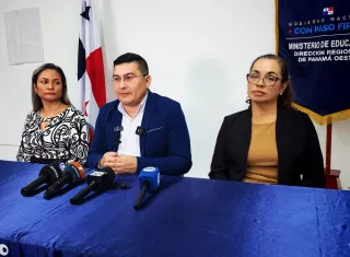 Las autoridades del Meduca destacaron que adicionalmente a las medidas aplicadas por la dirección de la escuela, el Ministerio Público mantiene abierta una investigación por este caso. Foto. Eric Montengro