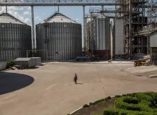 Antes de la guerra, Ucrania representaba aproximadamente el 10% del mercado mundial de trigo, el 15% de maíz y el 13% de cebada, según datos de la Comisión Europea. Foto. EFE