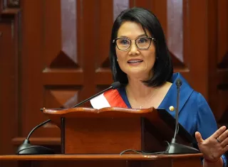 Fujimori: Los militares liderarán operaciones para combatir la inseguridad