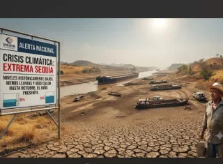 Instituto de Meteorología e Hidrología de Panamá dio un balance de la situación climatológica para los próximos meses. Foto: IA 