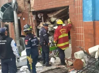 Las autoridades investigan las causas de esta explosión. Foto. VTV