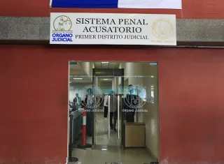 La mujer está embarazada. /  Foto: PGN