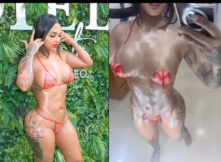 Anyuri se puso rica tras su embarazo; mujeres envidian su cuerpazo
