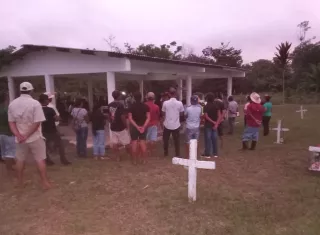 Se estima que entre ambos camposantos hay más de 500 difuntos sepultados en fosas y bóvedas. Foto. Eric Montenegro