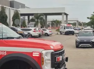 Las autoridades precisaron que el incidente no afectó otras áreas del Hospital Regional Anita Moreno.  /  Foto: Thays Domínguez