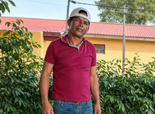  Gilberto Antonio Zambrano Bonilla, en vida. /  Foto: Thays Domínguez