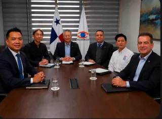 Reunión de Acodeco con la comunidad china de Panamá 
