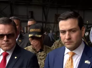 Las declaraciones del ministro de Seguridad, Frank Abrego y del embajador de Estados Unidos, Kevin Marino se dieron durante la apertura de los ejercicios Panamax 2026. 