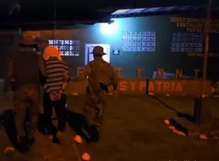 El condenado será remitido al Sistema Penitenciario.  /  Imagen: Senafront